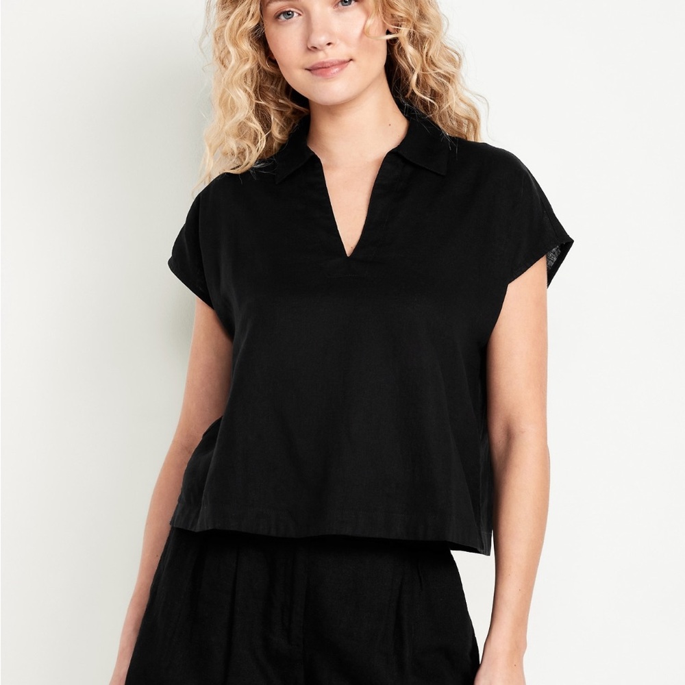Old Navy Women’s Linen Set